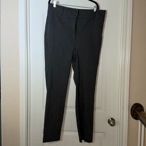 Charcoal Grey Stretch Slacks/ Dress Pants w/tummy control waist band